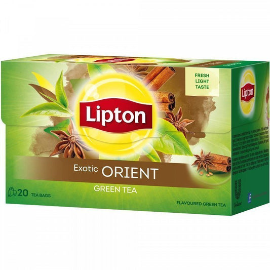 Lipton Πράσινο Τσάι Orient 20 φακελάκια