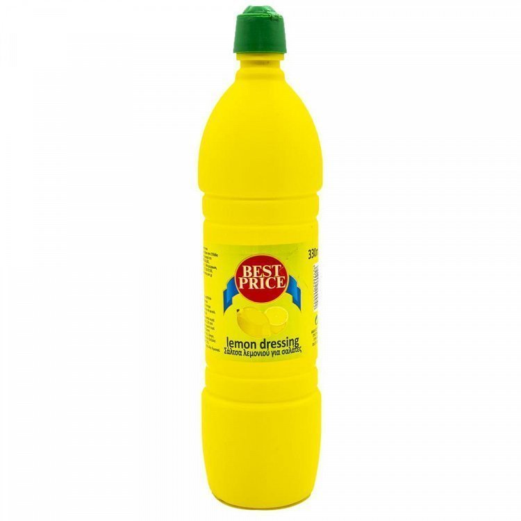 Best Price Lemon Dressing 330ml
