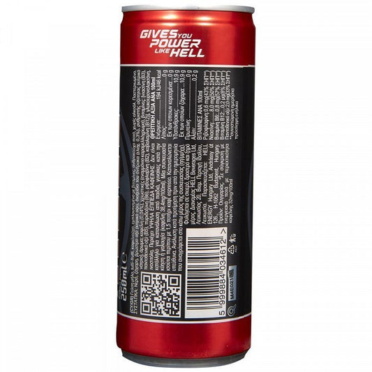 Hell Energy Drink Apple 250ml