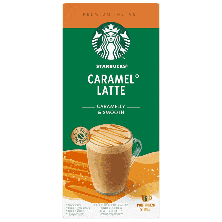 Starbucks Στιγμιαίος Καφές Caramel Latte 115gr