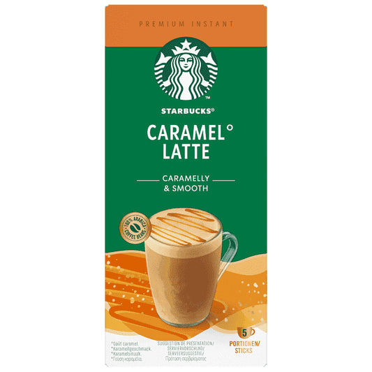 Starbucks Στιγμιαίος Καφές Caramel Latte 115gr