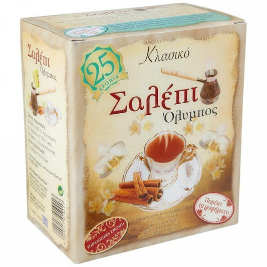 Σαλέπι Έτοιμο Ρόφημα 10 φακελάκια 120gr