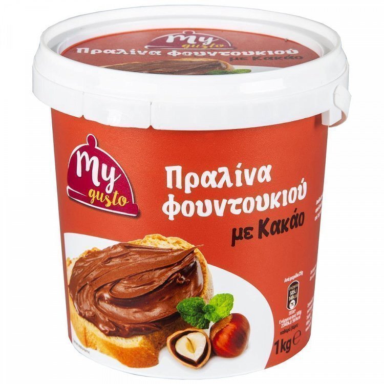 My Gusto Πραλίνα Φουντουκιού 1kg