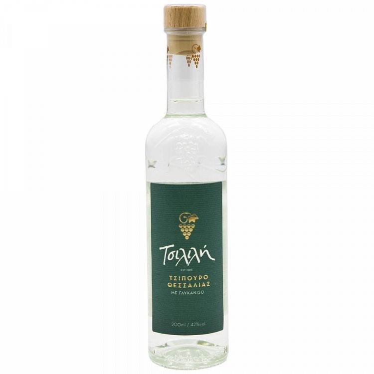 Τσιλιλή Τσίπουρο Με Γλυκάνισο 200ml