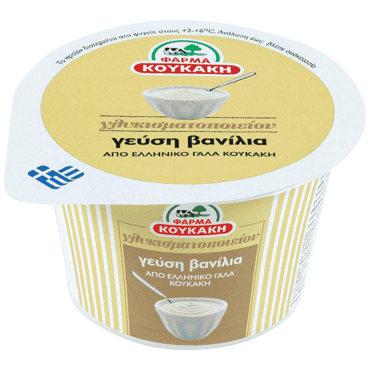 Φάρμα Κουκάκη Γλύκισμα με Γάλα & Βανίλια 170gr