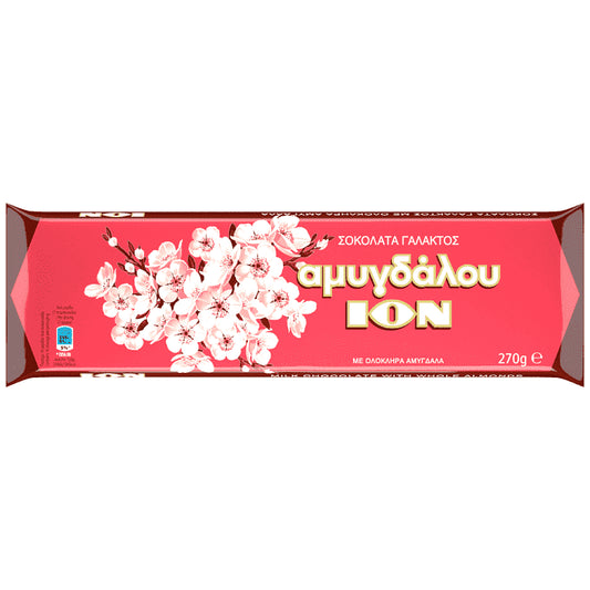 ΙΟΝ Σοκολάτα Αμυγδάλου 270gr