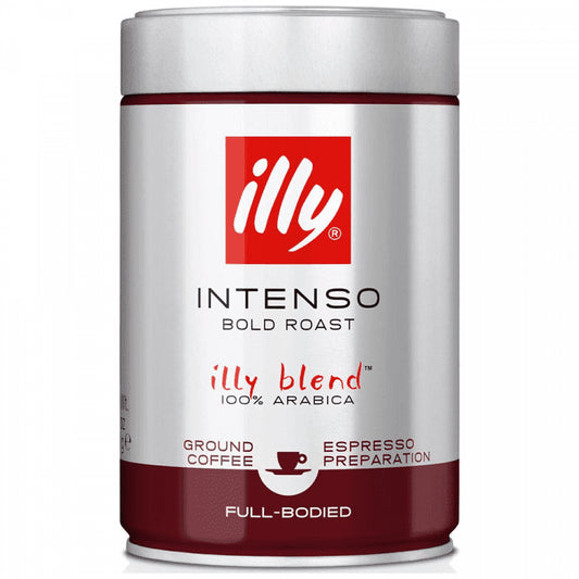 Illy Καφές Εσπρέσσο Αλεσμένος Scuro 250gr