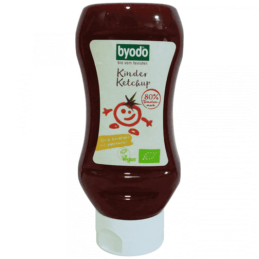Byodo Κέτσαπ Βιολογικό Παιδικό 300g