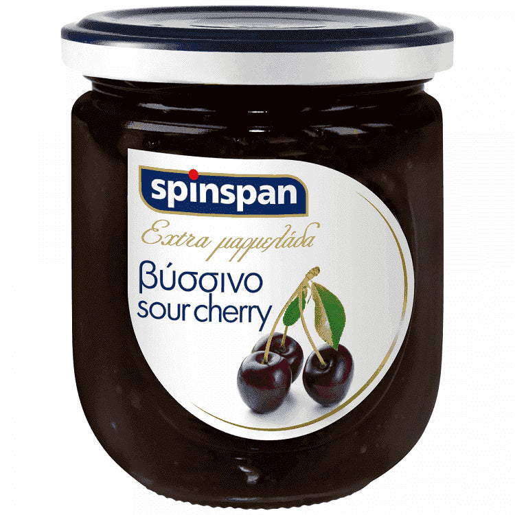 Spin Span Μαρμελάδα Βύσσινο 380gr