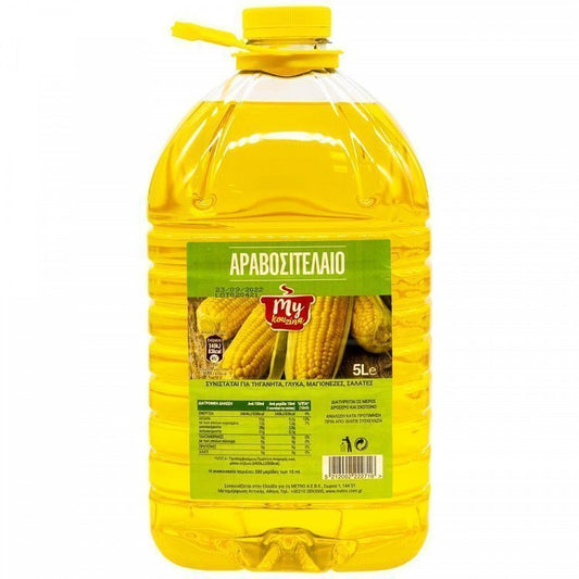 My Kouzina Αραβοσιτέλαιο 5lt