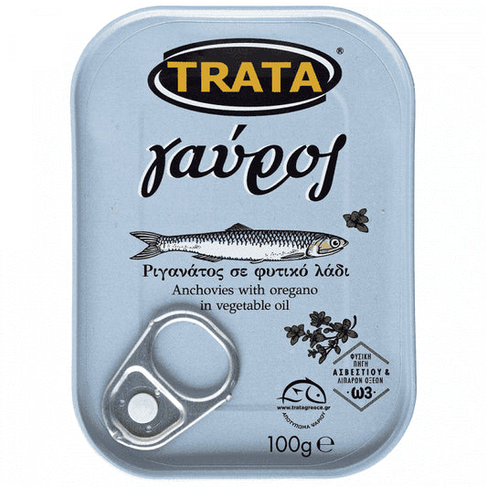 Trata Γαύρος Ριγανάτος 100gr