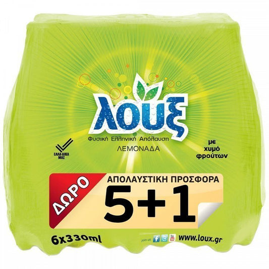 Λουξ Λεμονάδα 330ml 5+1 Δώρο