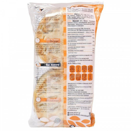 Elviart Πιτάκια Σταρένια 10τεμ 410gr