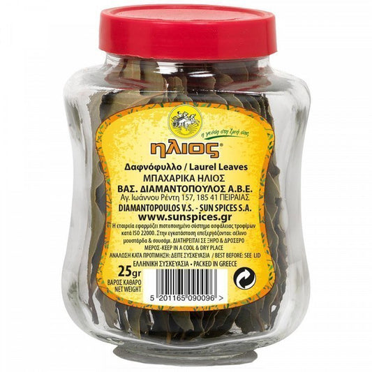 Ήλιος Δάφνη Γυάλινο Βάζο 25gr