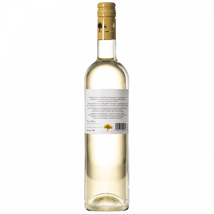 Σκούρας Άκρες Λευκός Οίνος 750ml