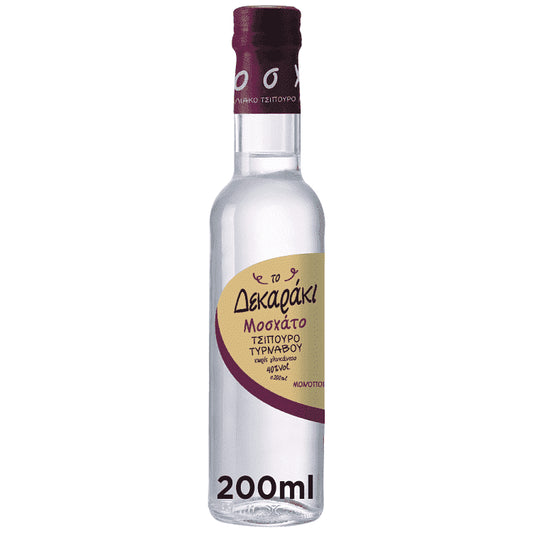 Το Δεκαράκι Τσίπουρο 200ml