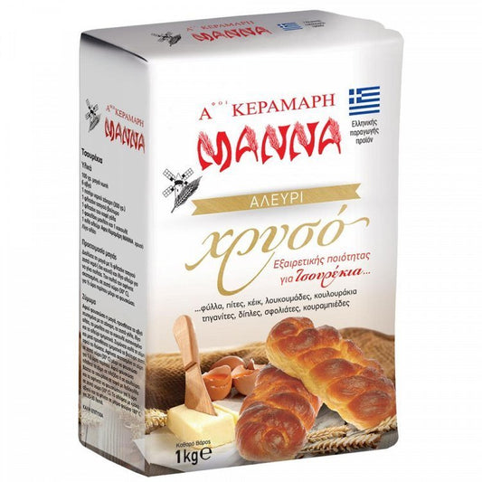 Μάννα Αλεύρι Χρυσό για Τσουρέκι 1kg