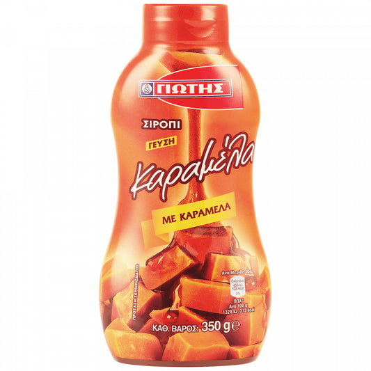 Γιώτης Σιρόπι Καραμέλα 350gr