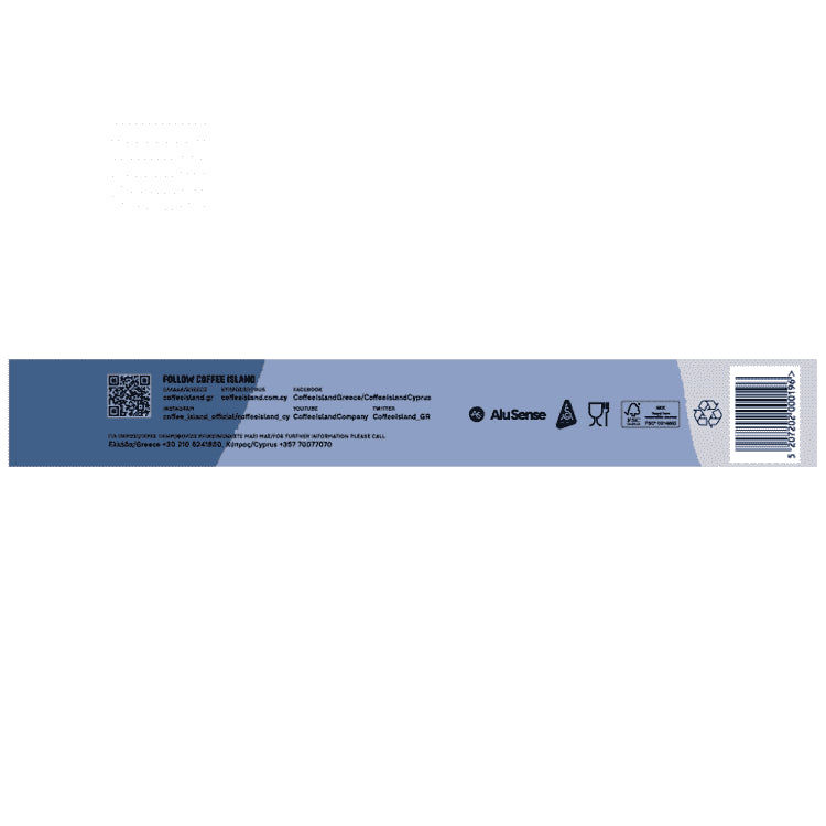 Coffee Island Κάψουλες Espresso Euphoria 10τεμ 52gr