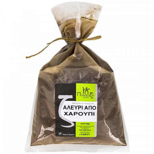 Μύλος Πανταζή Χαρουπάλευρο 500gr