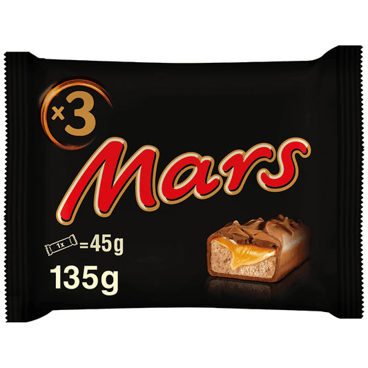 Mars Σοκολάτα Γεμιστή 135gr