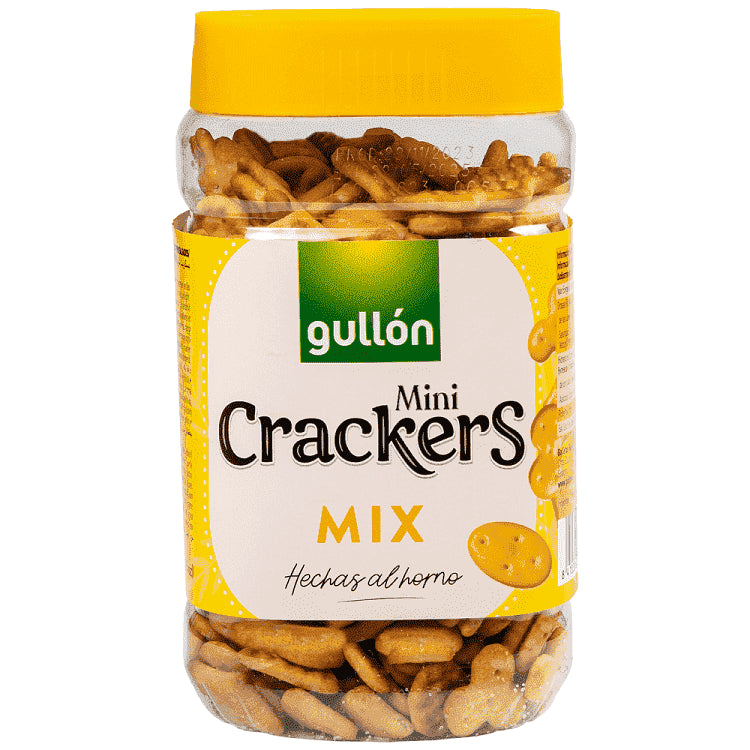 Gullon Mini Mix Κρακεράκια 350gr