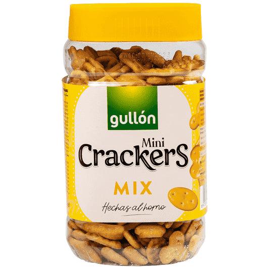 Gullon Mini Mix Κρακεράκια 350gr
