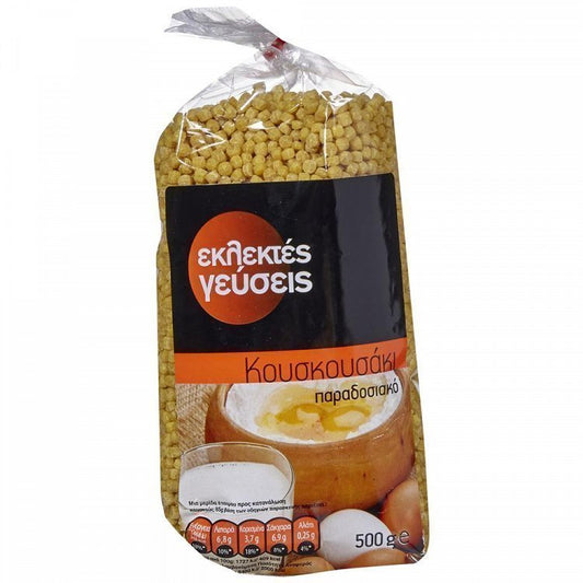Εκλεκτές Γεύσεις Κουσκουσάκι 500gr