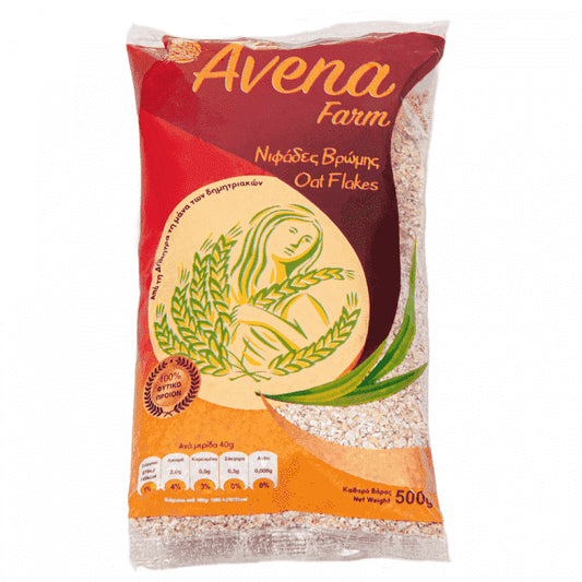 Avena Farm Νιφάδες Bρώμης 500gr