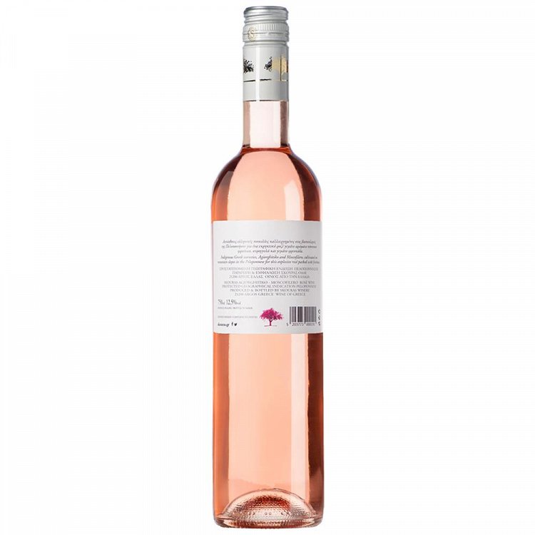 Σκούρας Άκρες Ροζέ 750ml