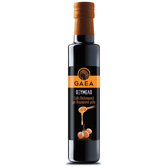 Gaea Βαλσάμικο Ξίδι Με Θυμαρίσιο Μέλι 250ml