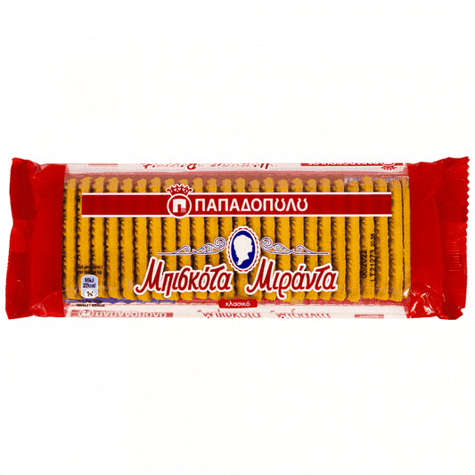 Παπαδοπούλου Μπισκότα Μιράντα 125gr