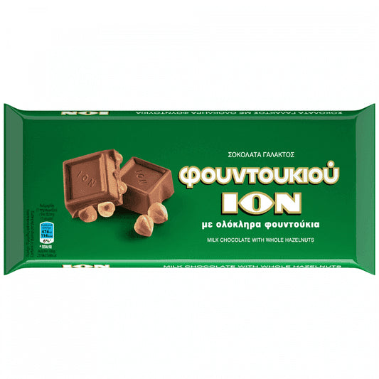 ΙΟΝ Σοκολάτα Φουντούκι 200gr