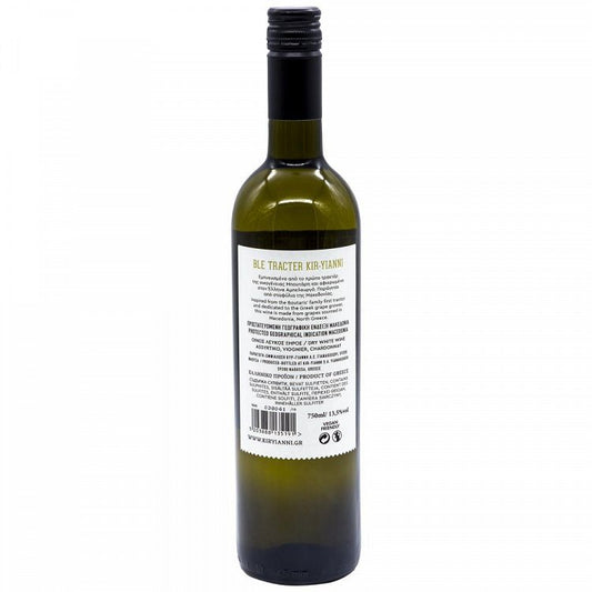 Μπλε Τρακτέρ Κυρ-Γιάννη Λευκός Οίνος 750ml