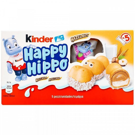 Ferrero Kinder Happy Hippo 5τεμ