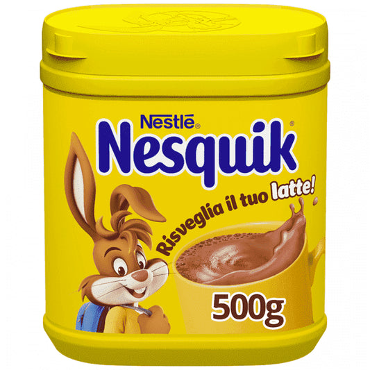 Nesquik Στιγμιαίο Ρόφημα Κακάο Χωρίς Γλουτένη Κουτί 500gr