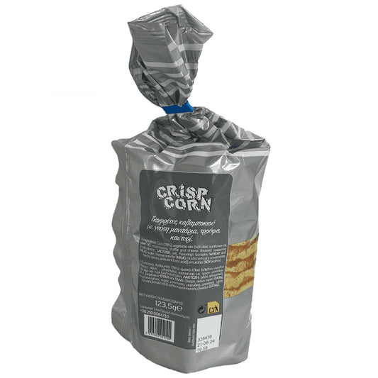 Crisp Corn Γκοφρέτες Καλαμποκιού με Γεύση Μανιτάρια, Τρούφα και Τυρί 5gr