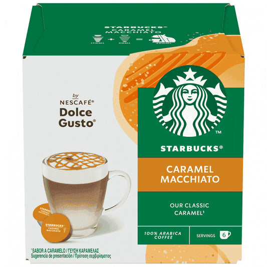 Starbucks Caramel Macchiato Κάψουλες 127,8 gr