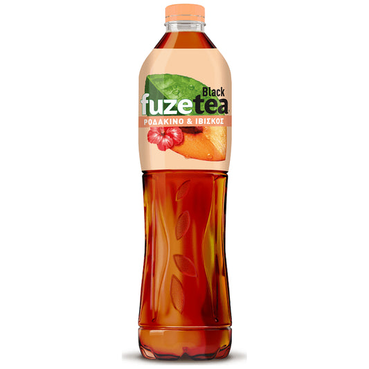 Fuze Tea Ροδάκινο Με Εκχύλισμα Ιβίσκου 1.5L