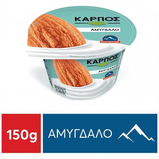 Όλυμπος Φυτικό Επιδόρπιο Αμυγδάλου 150gr