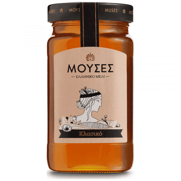 Μούσσες Μέλι Κλασικό 700gr
