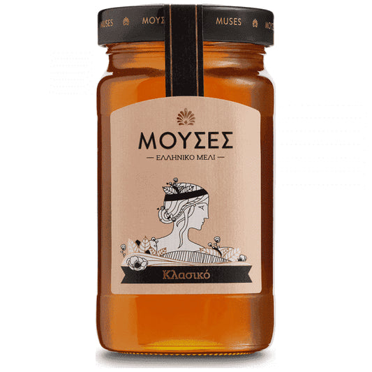 Μούσσες Μέλι Κλασικό 700gr