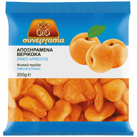 Συνεργασία Αποξηραμένα Βερύκοκα 200gr