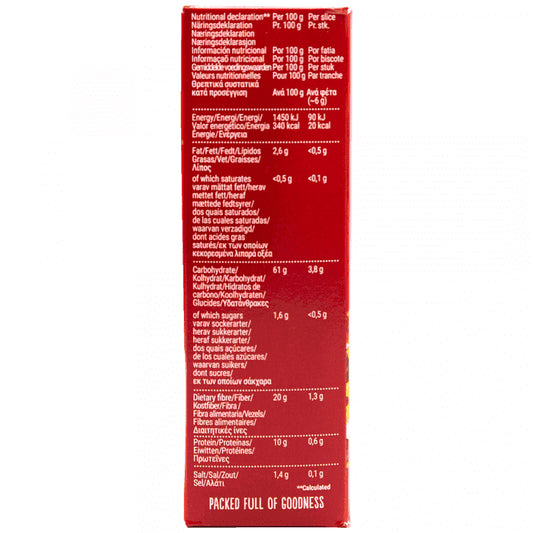 Finn Crisp Original Φρυγανιές Σίκαλης 200gr