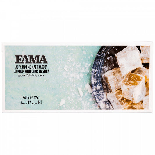 Ελμα Λουκούμι Με Μαστίχα Χίου 340gr