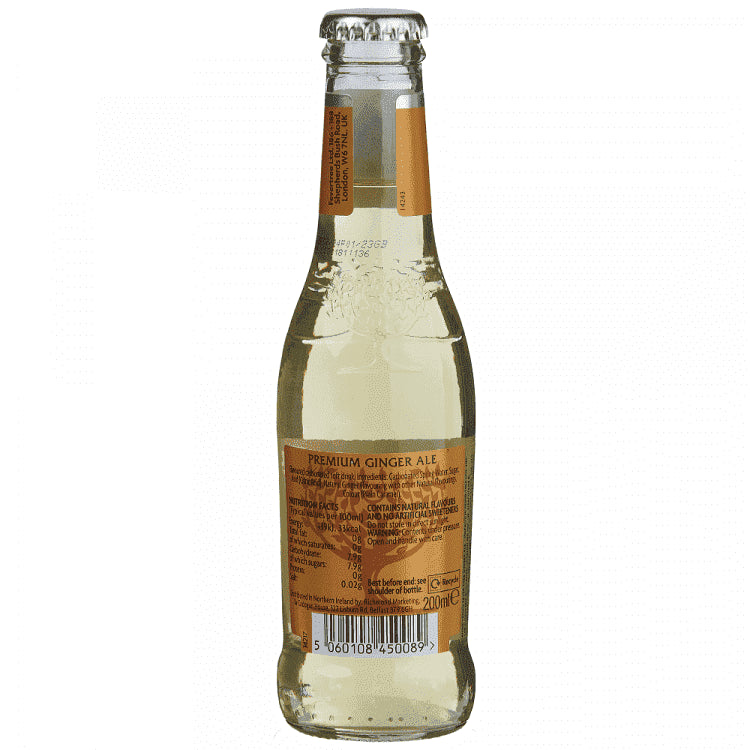 Fever Tree Ginger Ale 200ml
