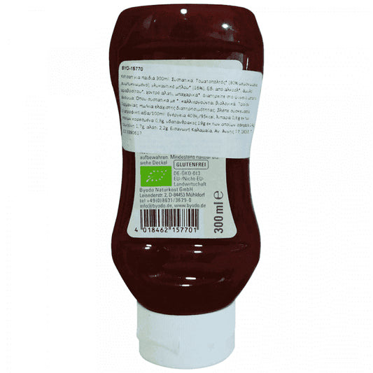 Byodo Κέτσαπ Βιολογικό Παιδικό 300g
