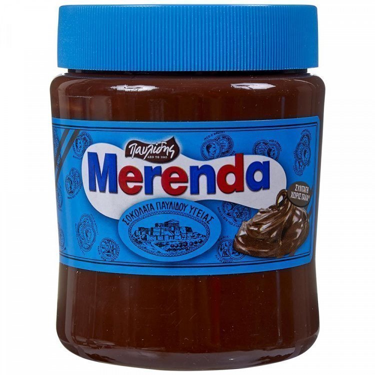 Merenda Άλειμμα Σοκολάτας Υγείας 360gr