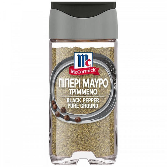 McCormick Πιπέρι Μαύρο Τριμμένο 33gr