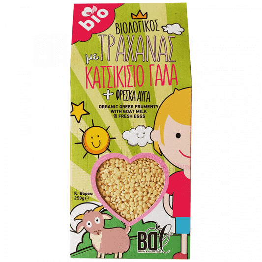 Biodynamic Τραχανάς Με Κατσικίσιο Γάλα Βιολογικός 250gr